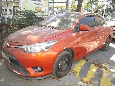 Sell Orange 2017 Toyota Vios at 18441 km