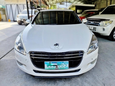 Sell Pearl White 2013 Peugeot 508 in Bacoor