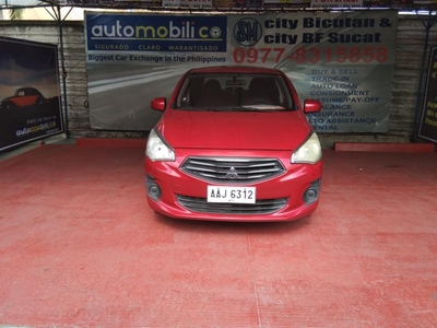 Sell Red 2014 Mitsubishi Mirage G4 in Parañaque