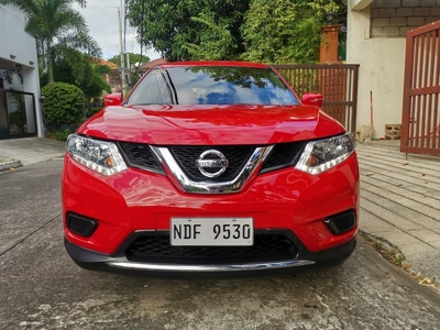 Sell Red 2016 Nissan X-Trail in Parañaque