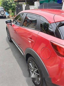 Sell Red 2017 Mazda Cx-3 Automatic Gasoline at 12421 km