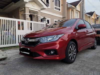 Sell Red 2018 Honda City Sedan in Calamba