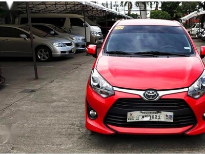 Sell Red 2018 Toyota Wigo in Manila