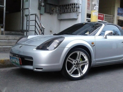 Sell Silver 2001 Toyota Mr-S in Manila