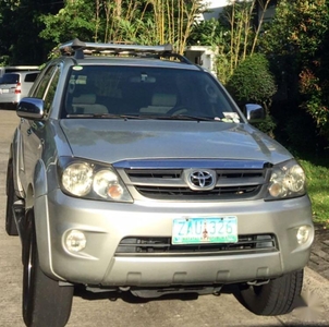Sell Silver 2005 Toyota Fortuner in Manila