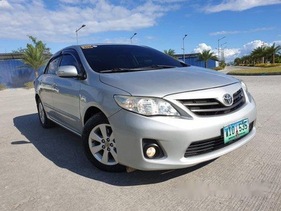 Sell Silver 2013 Toyota Corolla altis in Manila