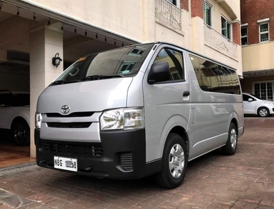 Sell Silver 2017 Toyota Hiace in Manila