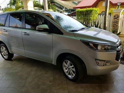 Sell Silver 2017 Toyota Innova at 40000 km