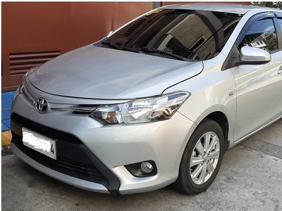 Sell Silver 2017 Toyota Vios in Manila