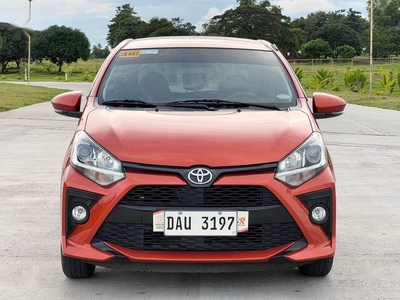 Sell Silver 2021 Toyota Wigo in Parañaque