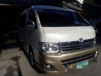 Sell White 2011 Toyota Hiace in Parañaque