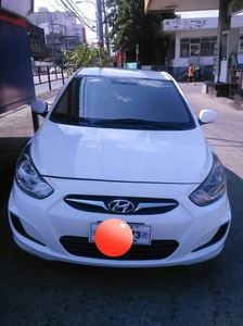 Sell White 2012 Hyundai Accent in Manila