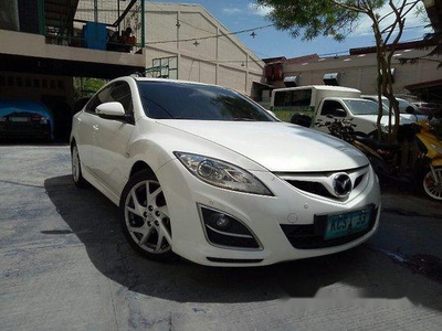 Sell White 2012 Mazda 6 at 95000 km