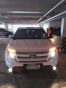 Sell White 2014 Ford Explorer Automatic Gasoline