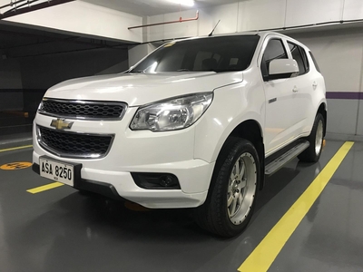 Sell White 2015 Chevrolet Trailblazer in Manila