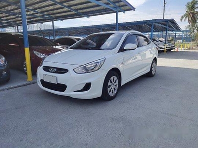 Sell White 2015 Hyundai Accent at 38291 km in Paranaque