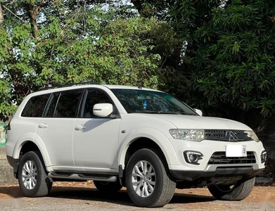 Sell White 2015 Mitsubishi Montero in Parañaque