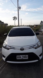 Sell White 2015 Toyota Vios in Manila