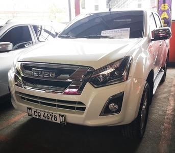 Sell White 2016 Isuzu D-Max Truck in Manila