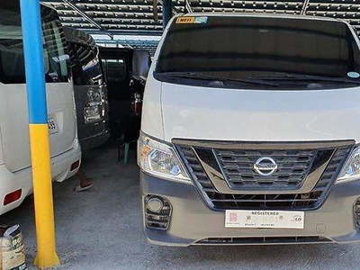 Sell White 2018 Nissan Nv350 Urvan Manual Diesel at 14000 km