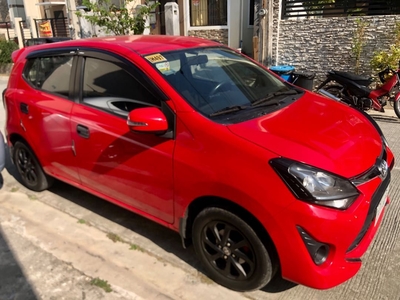 Sell White 2019 Toyota Wigo in Tagaytay