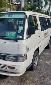 Sell White Nissan Urvan in Parañaque