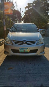 Selling 2010 Toyota Innova at 110000 km in Parañaque