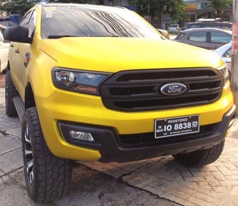 Selling 2nd Hand Ford Everest 2018 at 10000 km in Manila