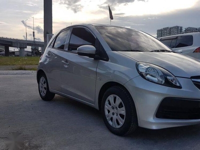 Selling 2nd Hand Honda Brio 2015 Hatchback in Quezon City
