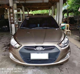 Selling 2nd Hand Hyundai Accent 2013 in Manila