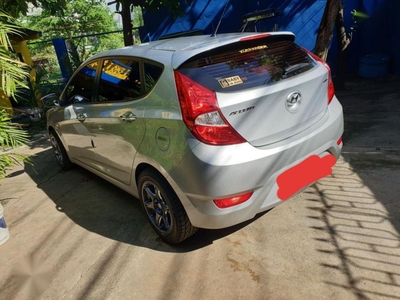 Selling 2nd Hand Hyundai Accent 2014 Automatic Diesel at 90000 km in Parañaque