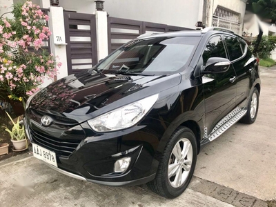 Selling 2nd Hand Hyundai Tucson 2014 at 80000 km in Paranaque