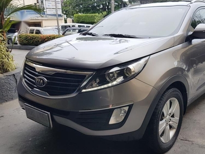 Selling 2nd Hand Kia Sportage 2013 Automatic Diesel at 52300 km in Parañaque