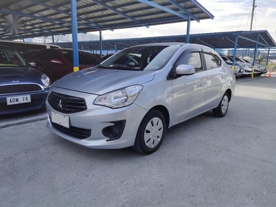 Selling 2nd Hand Mitsubishi Mirage G4 2014 at 48000 km in Parañaque