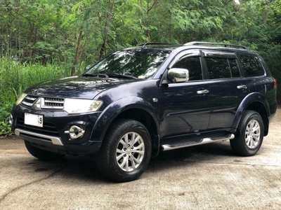 Selling 2nd Hand Mitsubishi Montero Sport 2014 in Parañaque