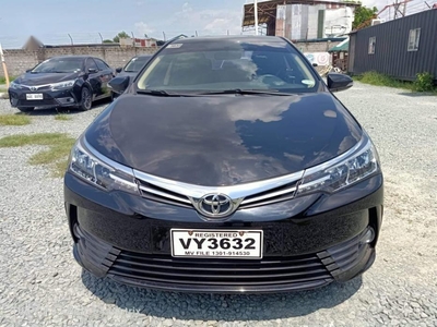Selling 2nd Hand Toyota Altis 2017 in Parañaque