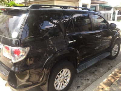 Selling 2nd Hand Toyota Fortuner 2012 Automatic Gasoline at 10000 km