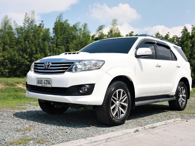 Selling 2nd Hand Toyota Fortuner 2014 in Parañaque