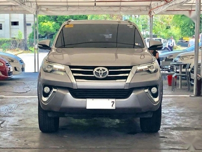 Selling 2nd Hand Toyota Fortuner 2017 in Parañaque
