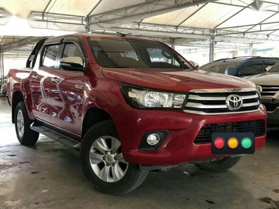 Selling 2nd Hand Toyota Hilux 2016 in Parañaque