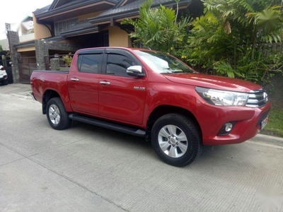 Selling 2nd Hand Toyota Hilux 2016 in Paranaque