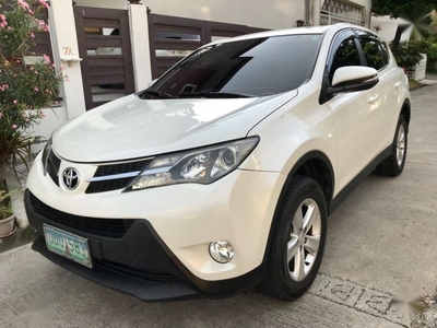 Selling 2nd Hand Toyota Rav4 2013 in Parañaque
