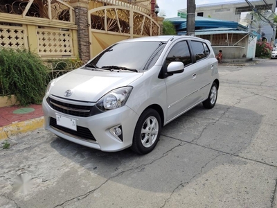 Selling 2nd Hand Toyota Wigo 2015 Automatic Gasoline at 40000 km in Parañaque