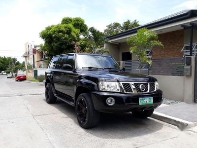 Selling 2nd Hand (Used) Nissan Patrol super safari 2007 in Parañaque