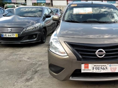 Selling Black 2018 Nissan Almera in Parañaque