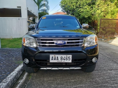 Selling Black Ford Everest 2015 in Parañaque