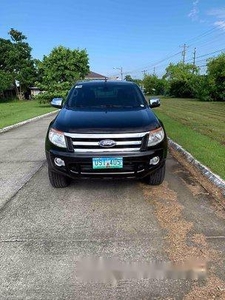Selling Black Ford Ranger 2012 Automatic Diesel
