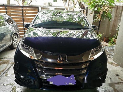 Selling Black Honda Odyssey 2015 Automatic Gasoline at 41000 km in Manila