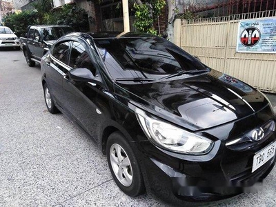Selling Black Hyundai Accent 2011 in Parañaque