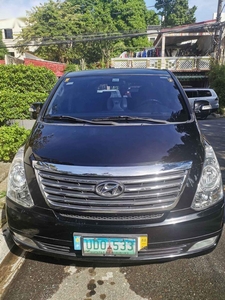 Selling Black Hyundai Starex 2013 in Parañaque